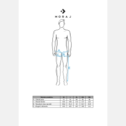 GRANATOWE spodnie dresowe z kieszeniami MORAJ